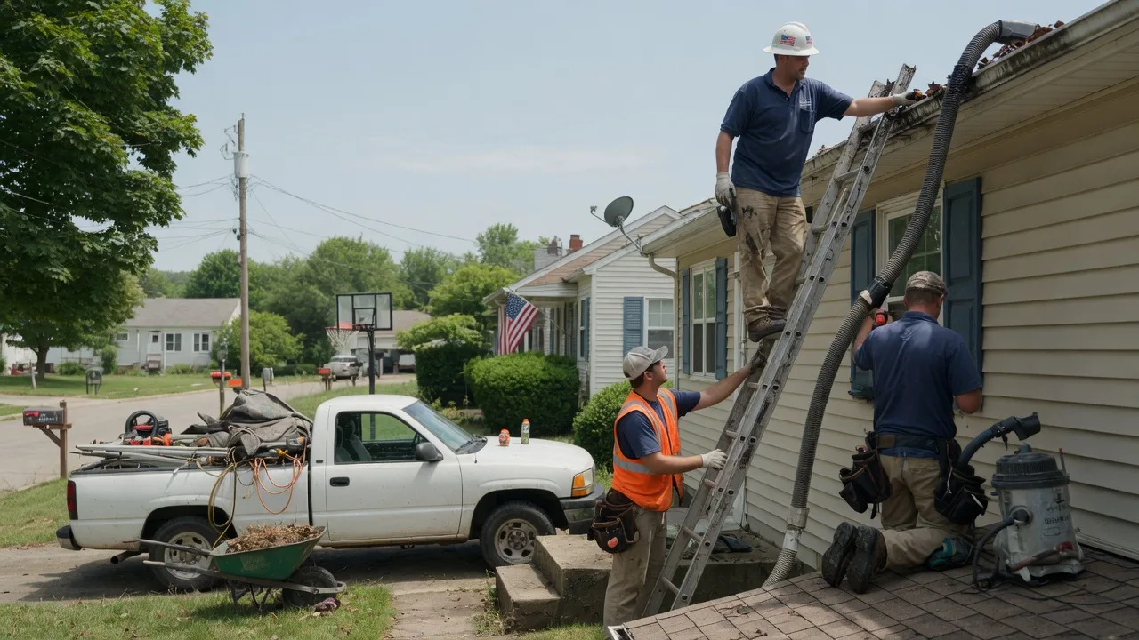 Gutter Installation in Raccoon, KY near me